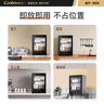 康宝（Canbo）消毒柜家用小型消毒碗柜高温立式迷你台式餐具碗筷收纳柜厨房消毒机【国家补贴】XDR53-TVC1 实拍图