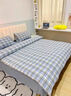 九洲鹿床上用品四件套双人被套200x230cm 床单枕套被罩1.5/1.8米床 实拍图