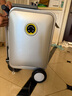 Airwheel爱尔威电动行李箱可骑行智能拉杆箱可坐代步旅行箱可登机20英寸 实拍图