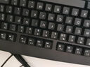 双飞燕（A4TECH)KB-8U 键盘有线 薄膜办公打字用键盘笔记本外接台式电脑通用键盘104键 USB接口 黑色 实拍图