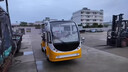 电动观光车四轮11座14座燃油封闭式全包围售楼处看房车景区点游乐场公园校内旅游览电瓶摆渡接驳车 11座封闭顶配 实拍图