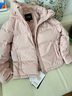 波司登（BOSIDENG）25年新款羽绒服90绒女短款连帽保暖防风修身加厚外套B250245112XS 春桃粉|1857-玫瑰可露丽 S 160/84A 体重约110-125斤 实拍图