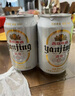 珠江啤酒9°P 珠江97纯生 500mL 12罐 整箱装 实拍图