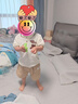G.DUCKKIDS小黄鸭男童夏装套装2025夏季新款小童男宝宝时尚短袖条纹polo衫两 原创熊套装 110 cm 实拍图