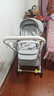 babycare折学大师婴儿推车遛娃神器轻便可折叠可坐躺双向溜娃 时光银 实拍图