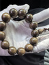 月印百川 金丝楠木手串男女款佛珠手链约18mm 实拍图