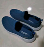 斯凯奇（SKECHERS）男鞋夏季透气一脚蹬网面健步鞋休闲软底运动鞋54609 实拍图