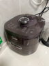 美的（Midea）【国家补贴】IH速嫩感猛火电压力锅5L智能预约家用电饭煲0涂层顶置触控高压锅4-6人自动排气S5972K 实拍图