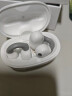 IVGO蓝牙耳机夹耳式挂耳开放式真无线不入耳传导运动跑步骨感降噪耳夹 【皓月白-尊享版】 带数显丨不漏音丨舒适佩戴 实拍图