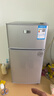 小鸭牌小冰箱迷你小型家用 冷藏冷冻两用宿舍寝室出租房用双门办公室电冰箱节能省电 一级能效-58A118LS银【三天约一度电】 实拍图