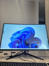 华顷RQG系列显示器  4K 2K 165Hz液晶电脑电竞显示器 300HZ带鱼屏  1ms 广色域 显示屏 24英寸/2K300HZ/IPS/直黑/3A游戏 游戏办公 实拍图