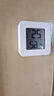 温度计湿度计室内干湿家用小米平替电子温湿度显示器迷你便携高精度壁挂式静音 迷你温湿度计/白色 实拍图