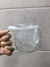 富光花茶杯透明茶杯内胆茶水分离杯办公室玻璃杯子水杯350ml 实拍图