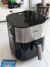 美的（Midea）小炎烤空气炸锅上下双热源 可视不用翻面 家用智能触控 6L长辈送礼实用大容量 烤箱一体机KZC6054 实拍图