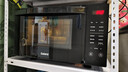 格兰仕（Galanz）不锈钢内胆微波炉烤箱一体机 23升智能微波炉平板式光波炉家用微波炉一级能效G90F23CSXLVN-R6(B3) 实拍图