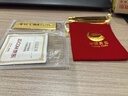 中国黄金 京东金条 Au99.99 100克 投资金 投资金条 送礼收藏 支持回购 实拍图