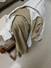 蕉下（beneunder）防晒衣披肩女UPF50+冰丝肤感AL41524松果棕-椰米白M 实拍图