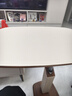 亿航尚品马鞍皮升降边几家用床边桌中古风客厅茶几小桌子可移动床头电脑桌 白色马鞍皮面【360度移动升降边几】 实拍图