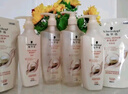 施华蔻（Schwarzkopf）丰盈韧养洗护套装(洗400ml+润400ml)(控油 发根蓬松丰盈) 实拍图