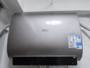 美的（Midea）60升玲珑超薄双胆扁桶电热水器3300W家用一级能效镁棒免换速热F6033-UD5(HE)以旧换新国家补贴 实拍图