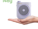 漫步者（EDIFIER）MF2小蜜蜂扩音器 教师导游导购讲解员教学专用便携无线大功率麦克风播放器有线语音随身耳麦音箱 伊甸紫有线版丨有线头戴麦+腰带 实拍图