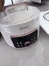 美的（Midea）鸳鸯分格电压力锅4升双胆高压电饭锅 家用全自动智能预约开盖煮小米粥炖汤MY-4KK05电饭煲4-6人 实拍图
