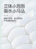 安可新 婴儿7A抗菌纯棉纱布尿布【6条装】新生儿12层透气可水洗17*45cm 实拍图
