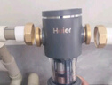 海尔（Haier）前置过滤器全屋9T家用净水器HP-05升级迭代款40微米双网反冲洗大通量管道过滤器 全屋家用净水器 实拍图