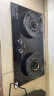 美的（Midea）【国家补贴立减20%】燃气灶液化气 双灶具 5.0kW猛火灶 家用防干烧 烟灶联动 可调底壳 Q518S-A 实拍图