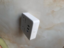 公牛（BULL）20W PD苹果快充86型转换插头/插座/转换插座/电源转换器一转四转换插头4位总控开关+USB GN-9322KQ 实拍图