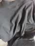 猫人加厚德绒打底衫男士秋冬季半中高领双面磨绒内搭上衣服长袖t恤男 实拍图