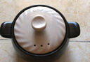 爱仕达（ASD）砂锅煲汤炖锅2.5L陶瓷煲仔饭沙锅燃气灶明火专用RXC25C6WG 实拍图