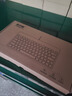 B.O.W航世 K620U有线键盘 办公键盘 超薄便携键盘 79键 台式笔记本巧克力按键小键盘 橙灰黑 实拍图