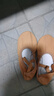 三沙（Sansha）芭蕾舞练功鞋成人舞蹈鞋女软底免系带猫爪鞋考级NO.86  浅褐色 37 实拍图