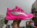李宁利刃4 V2丨篮球鞋男鞋透气网面低帮支撑稳定实战比赛鞋 【Pink】荧光耀粉/标准白-13 43.5 实拍图
