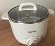 苏泊尔（SUPOR）不锈钢电煮锅 电蒸锅 多功能家用宿舍泡面小火锅 2.5L带蒸屉小炖锅 蒸煮一体电热锅H25YK681A 实拍图