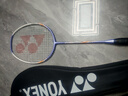 尤尼克斯（YONEX）羽毛球拍全碳素音速闪攻疾光快攻比赛单拍NF8S白淡紫已穿线附手胶 实拍图