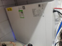 沁园净水器双子芯1200G初始流速体验 厨房家用8年RO反渗透过滤器 加热直饮一体机UR-S61096H国家补贴 实拍图