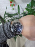 欧米茄（OMEGA） 瑞表海马系列天文认证机械300米潜水男表42mm【11.11提前购】 钢带黑盘210.30.42.20.01.001 实拍图