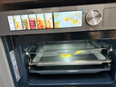 美的（Midea）【0.2s极速升温】嵌入式微蒸烤炸炖5合一体机GR6S温湿智控空气炸 纯平全嵌60L烤箱美的知味感R6S 实拍图