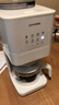primitalia浦美泰 美式咖啡机家用全自动研磨一体机三合一办公室 豆粉两用小型 咖啡豆现磨防堵粉GA92 GA92（白色） 实拍图