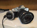 奥林巴斯（OLYMPUS）E-M10 MarkIV EM10四代 微单相机 数码相机 微单套机（14-42mm & 40-150mm）双镜头 银色 实拍图