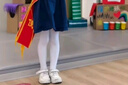 芭比儿童连裤袜女童打底裤春秋薄款打底袜夏季白色丝袜长筒舞蹈袜 实拍图