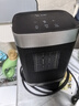 海尔（Haier）取暖器台式桌面暖风机卧室暖脚神器大热量电暖气电暖器家用智能恒温节能省电新款轻音低噪速热干衣 【即开即热】恒温遥控定时HNF-S1517A 实拍图