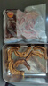 CP正大食品樱桃谷鸭掌1斤生鲜冷冻  带骨鸭掌鸭爪鸭卤味麻辣鸭货 实拍图