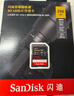 闪迪（SanDisk）256GB SD内存卡 V90 8K U3 C10 高速相机存储卡 读写速300MB/s IP68 6米防摔 影院级高清拍摄 实拍图