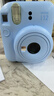 富士（FUJIFILM）instax  mini12 一次成像 立拍立得相机 mini12 绣球蓝 套餐二（官方标配+白边相纸20张） 实拍图