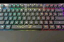 ROG 游侠RX PBT版 机械键盘 有线游戏键盘光学触发机械蓝轴RGB背光键盘防水防尘键盘104键黑色RX光轴 实拍图