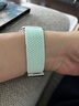 BHO适用苹果手表表带apple watch s10/ultra2/s9/se编织回环表带iwatch s8/7/6/5/4尼龙磁吸扣手表带 实拍图