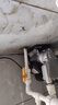 恒格尔增压泵家用自吸泵热水器自来水全屋管道加压泵全自动抽水泵 全屋数显不锈钢增压泵 实拍图